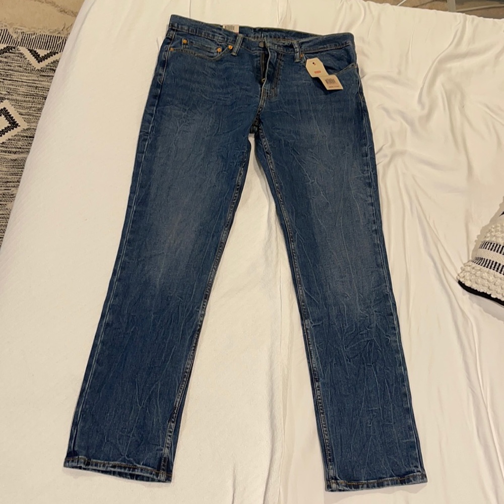 Levis 511 Jeans 36 x 32 Slim Stretch NWT